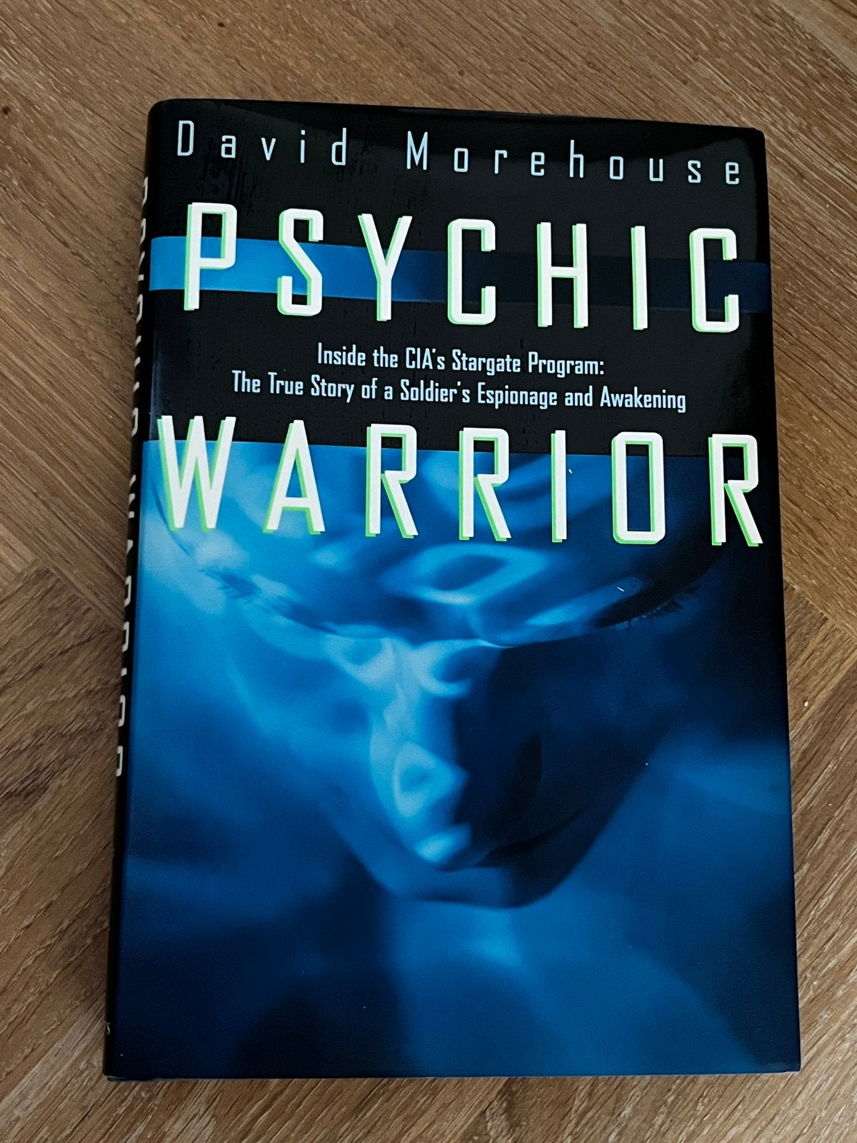 Psychic warrior, David Morehouse, Boeken, Ophalen of Verzenden, Zo goed als nieuw, David Morehouse