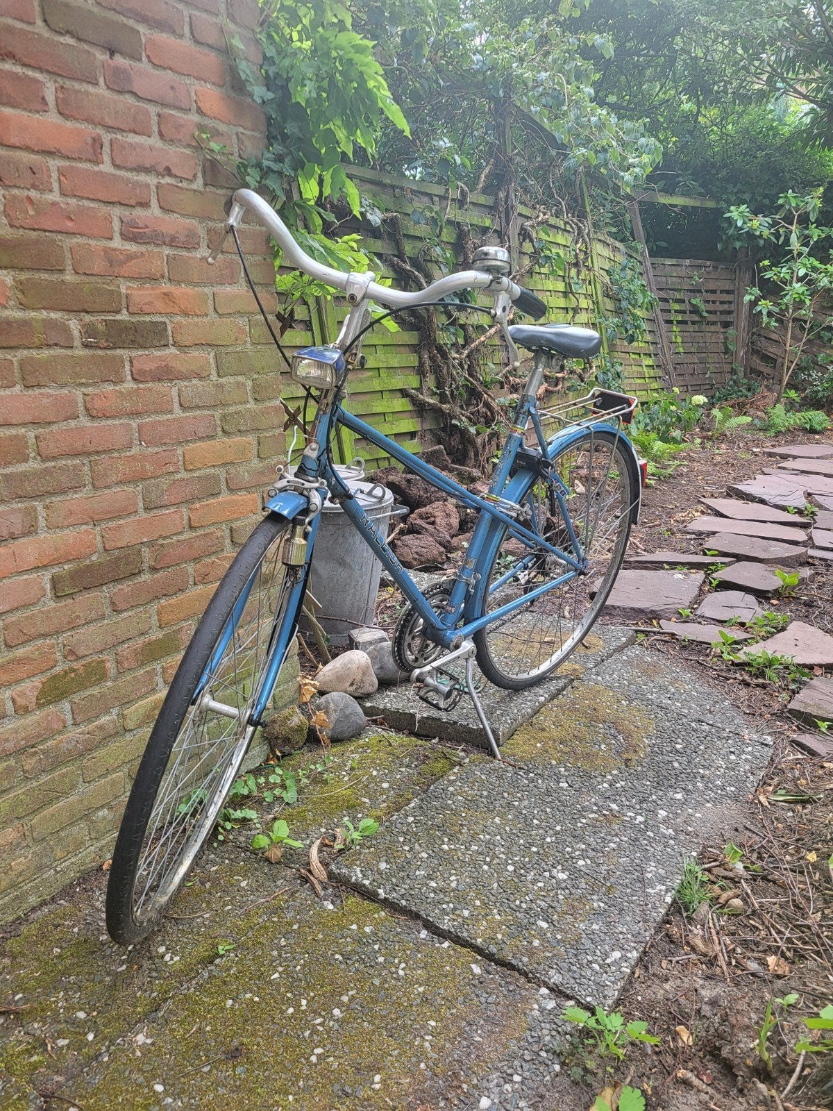 Raleigh fiets, Fietsen en Brommers, Fietsen | Oldtimers, 51 tot 55 cm, Ophalen, Raleigh