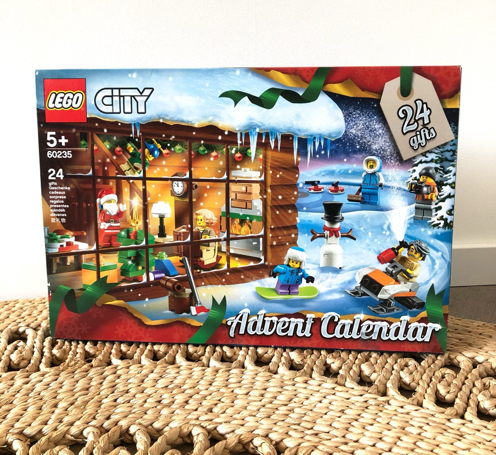 LEGO City Advent Kalender 60235 - Zo goed als nieuw, Ophalen of Verzenden, Zo goed als nieuw, Overige merken