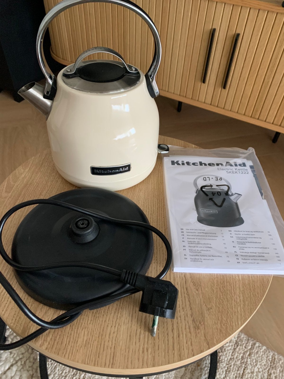 Waterkoker Elektrisch KITCHENAID - nauwelijks gebruikt, 1 tot 2 liter, Ophalen, Zo goed als nieuw