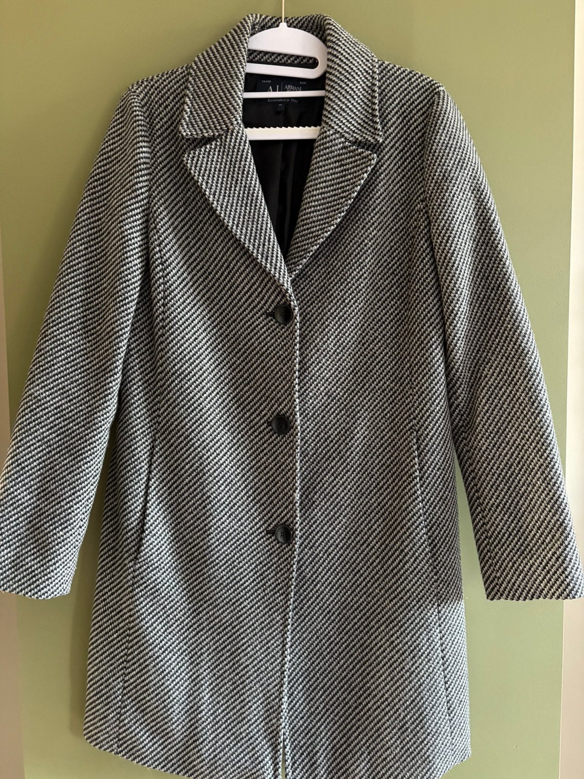 Danes winters jas, Kleding | Dames, Ophalen of Verzenden, Zo goed als nieuw, Maat 34 (XS) of kleiner, Grijs
