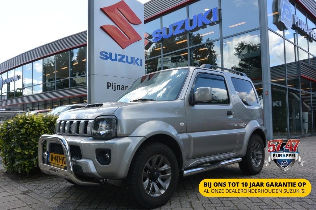 Suzuki JIMNY 1.3 Exclusive AUTOMAAT 4x4 vele extra's, Auto's, Automaat, 86 pk, Euro 6, Met garantie (alle)