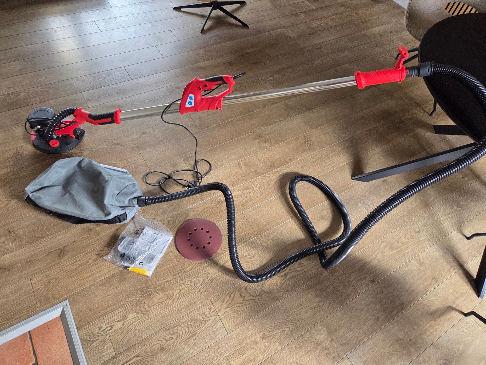Schuurmachine voor vloer, muur en plafond - Nieuwstaat, Ophalen, Nieuw, Overige typen