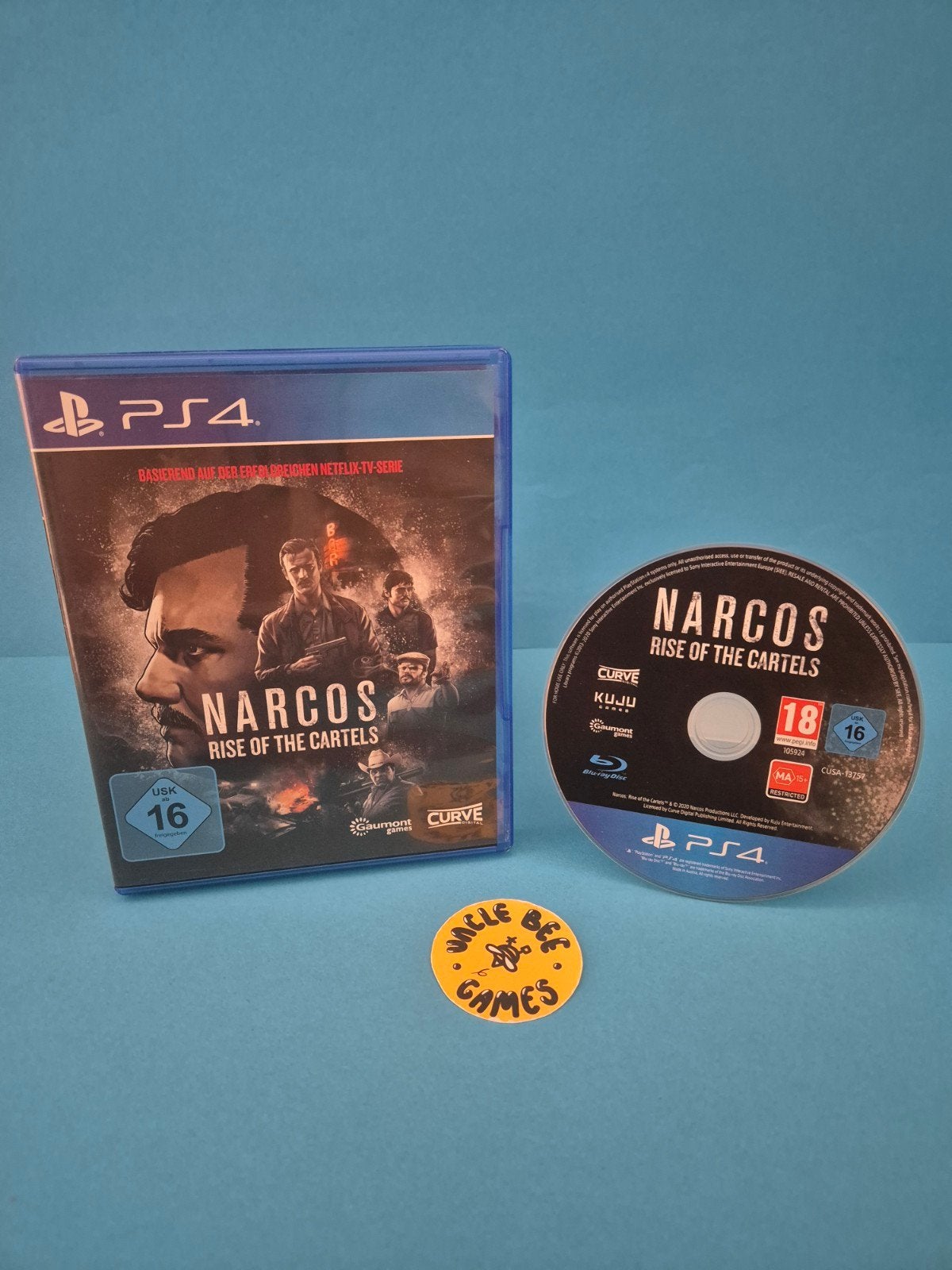Narcos: Rise of the Cartels, Vanaf 18 jaar, Verzenden, 1 speler, Info@curvedigital.com