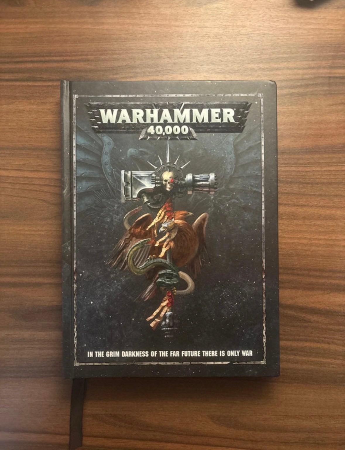 Warhammer 40000 Rulebook 8th Edition ENG, Ophalen of Verzenden, Zo goed als nieuw, Warhammer 40000, Boek of Catalogus