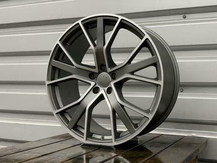 19" 20” 21” 22” RS Look Velgen Past op A4-A5-A6-A7-Q2-Q3-Q5, Gebruikt, Velg(en), -, -