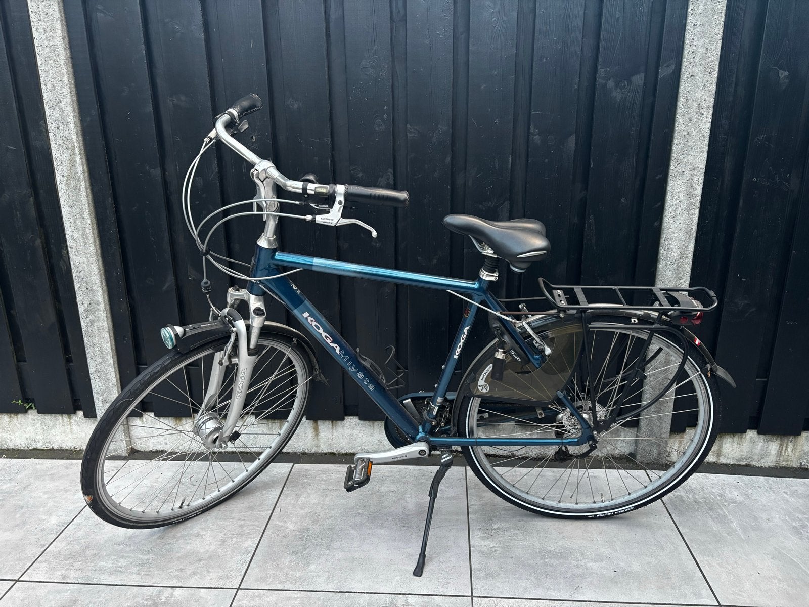 Koga Miyata herenfiets, frame 54 cm, 27 versnellingen, Fietsen en Brommers, Ophalen, Gebruikt, Overige merken, Versnellingen