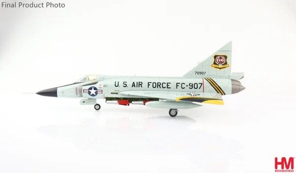 Hobby Master HA3114 | Convair F-102A Delta Dagger, Ophalen, Schaalmodel, Nieuw, Pilot Station
