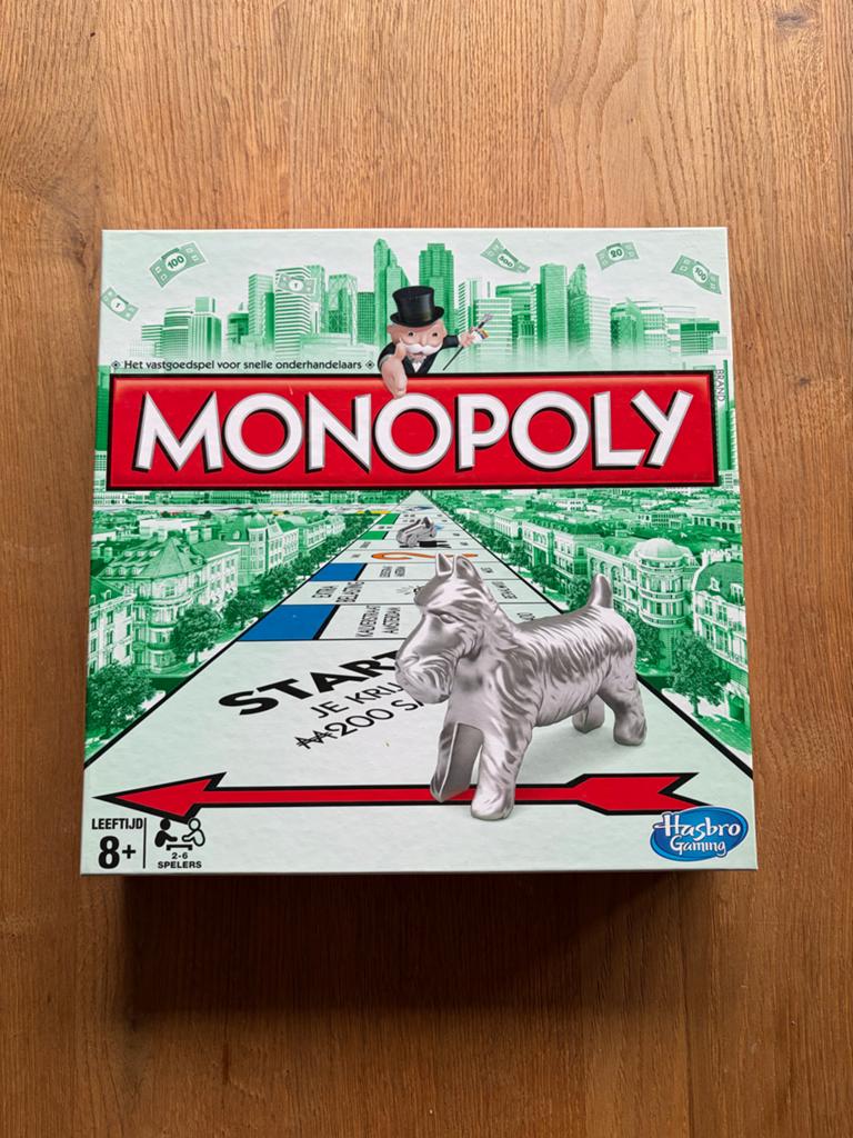 Monopoly Bordspel versie 2013 - Complete Set, Hobby en Vrije tijd, Gezelschapsspellen | Bordspellen, Drie of vier spelers, Ophalen of Verzenden