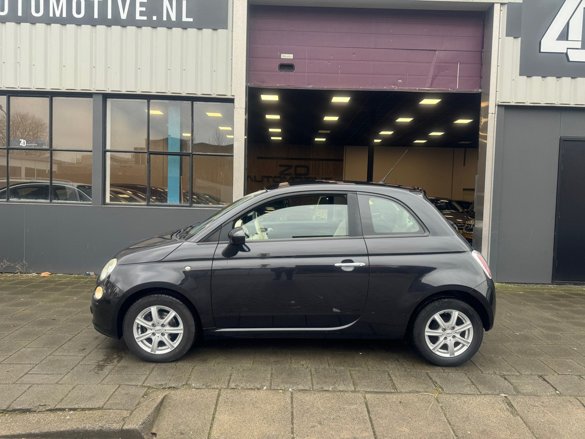 Fiat 500 1.2 Pop Automaat, Euro 5, Gebruikt, 1242 cc, 4 cilinders