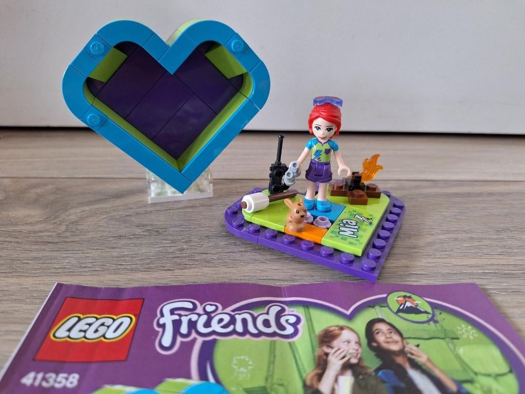 Lego friends 41358
Mia's Heartbox, Ophalen of Verzenden, Complete set, Lego, Friends