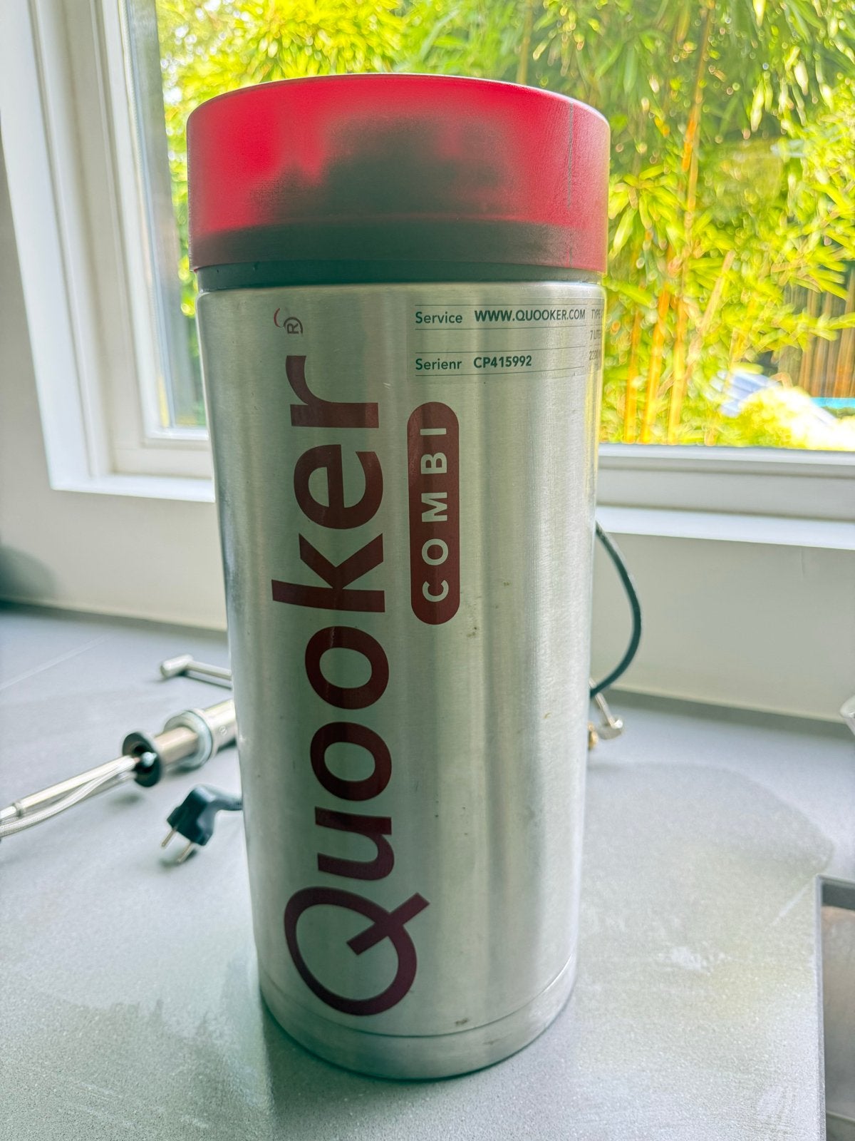 Quooker Combi+ 2.2 kokendwaterreservoir met kraan, Ophalen of Verzenden, Gebruikt