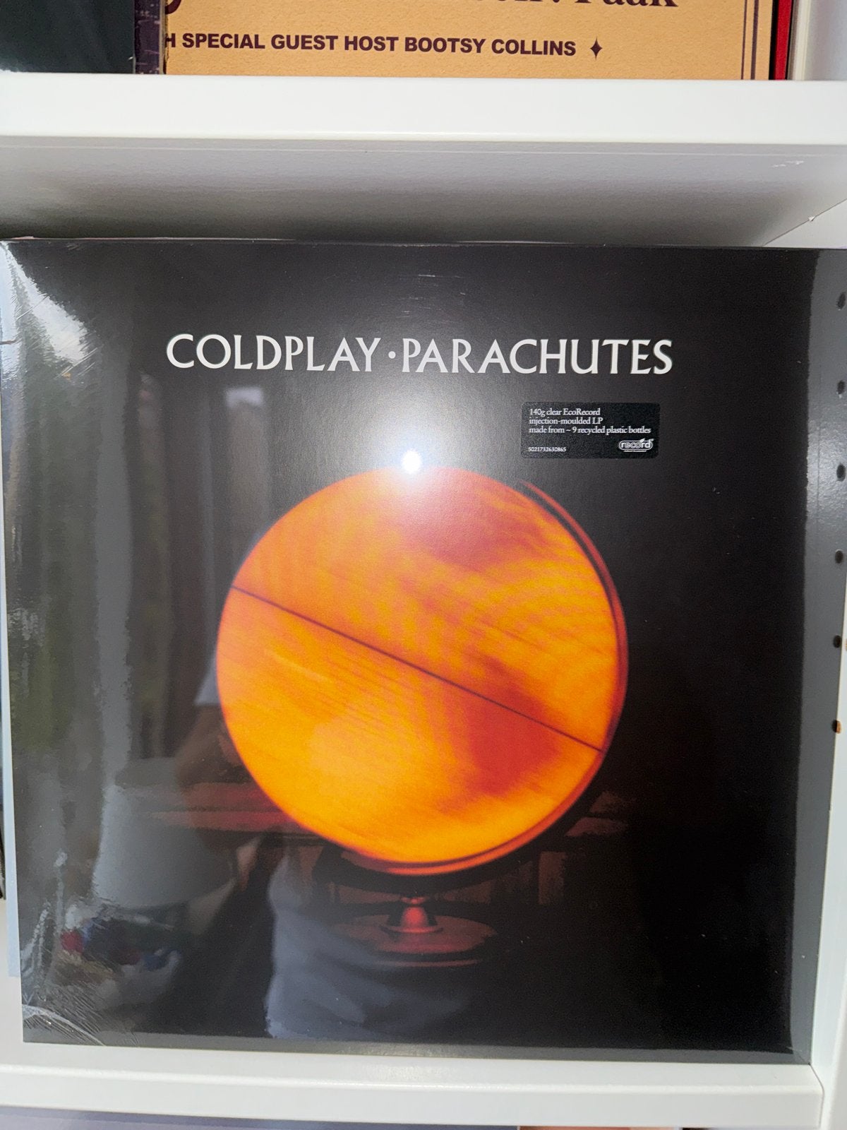Coldplay - Parachutes (EcoRecord LP, Geseald), LP, Pop, Geseald, Ophalen of Verzenden