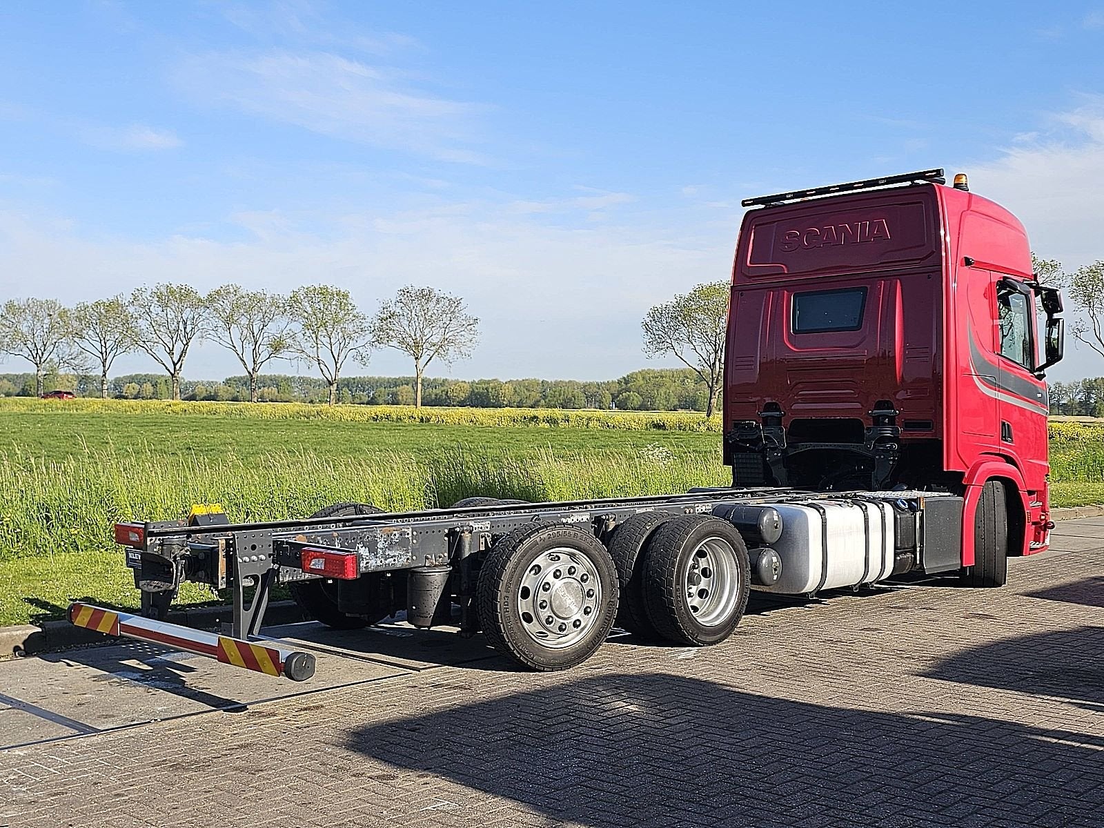 SCANIA R500 6x2*4 retarder wb415, Automaat, Euro 6, Scania, Stoelverwarming
