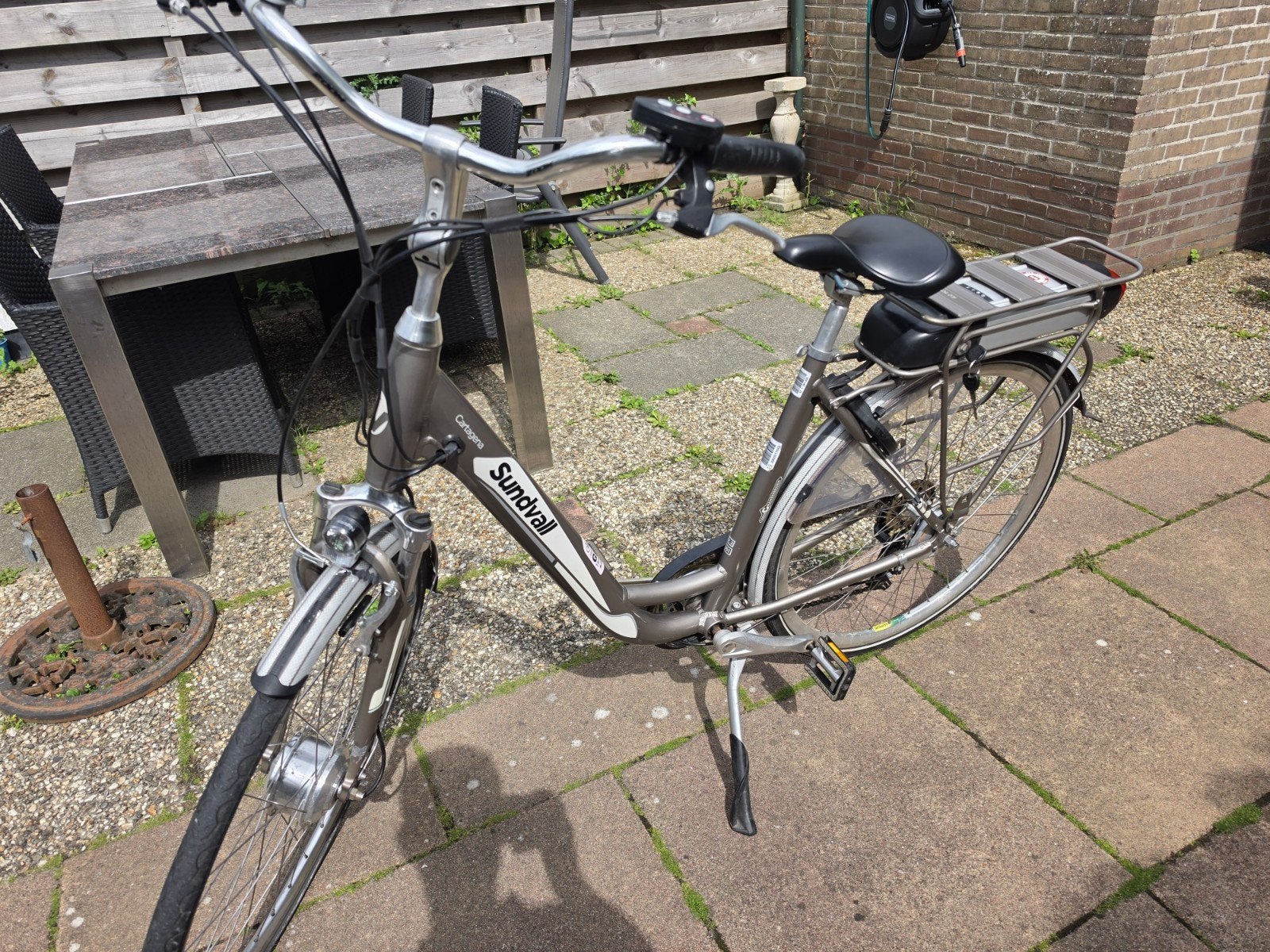 elektrische fiets Cortina Sundvall, Ophalen, Zo goed als nieuw, Cortina, 51 tot 55 cm