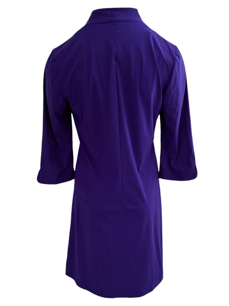 LaDress jurk M, Maat 38/40 (M), Paars, Ophalen of Verzenden, Zo goed als nieuw