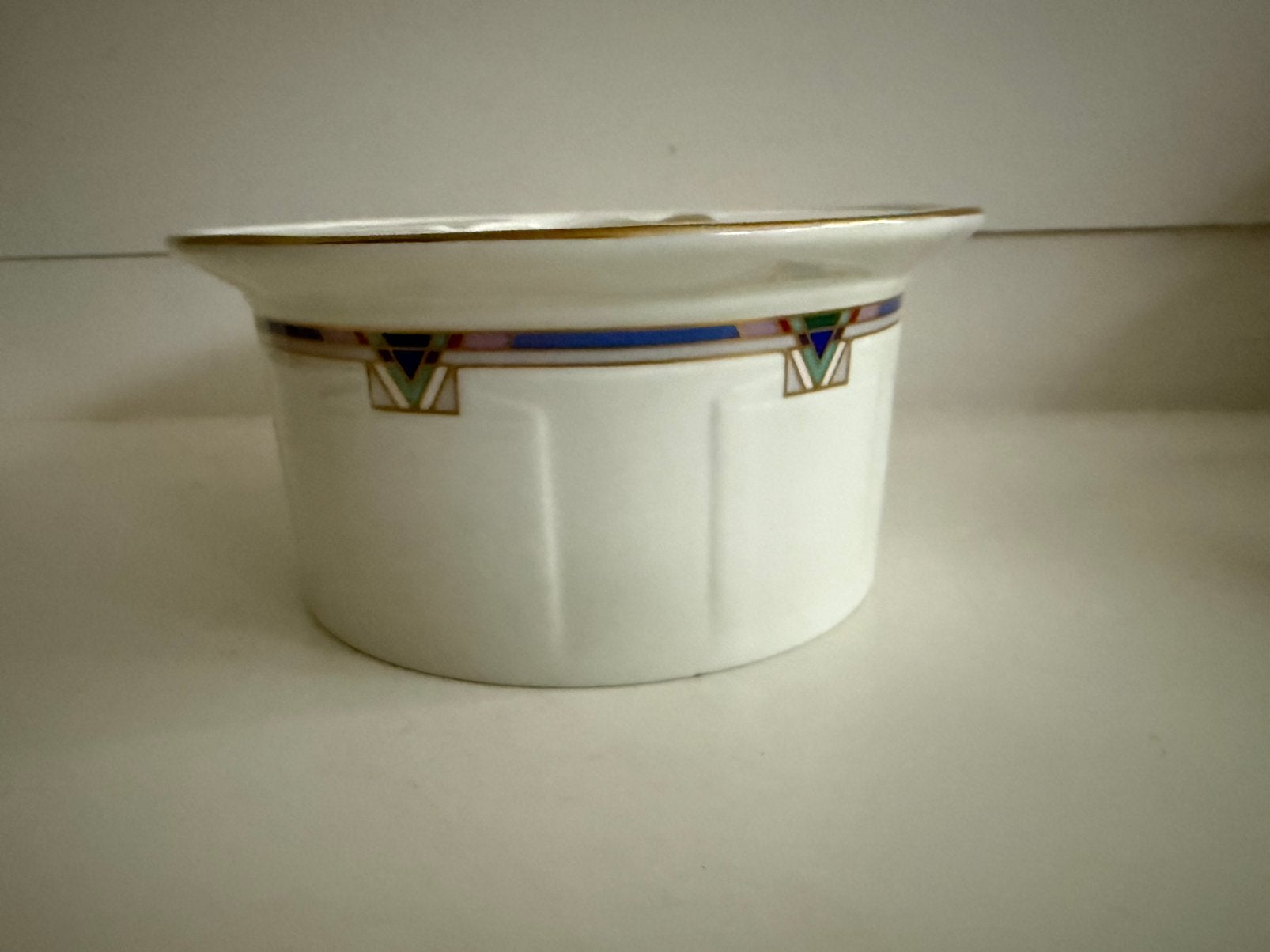 Villeroy en Boch Paloma Picasso theewarmer Park Avenue, Overige typen, Ophalen of Verzenden, Zo goed als nieuw, Overige stijlen