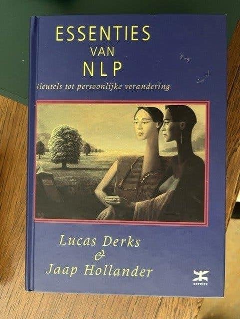 Essenties van NLP, Ophalen of Verzenden, Zo goed als nieuw, Overige onderwerpen, Achtergrond en Informatie