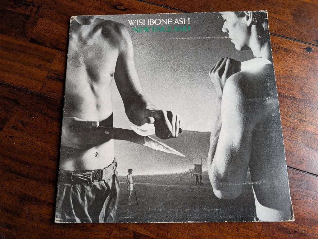 Lp - Wishbone Ash - New England, Ophalen of Verzenden, Gebruikt, 12 inch, Progressive Rock