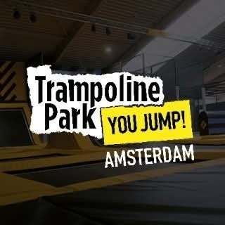 4 e-tickets / kaarten You Jump Amsterdam-Oost, Tickets en Kaartjes, Drie personen of meer, Overige soorten, Overige typen