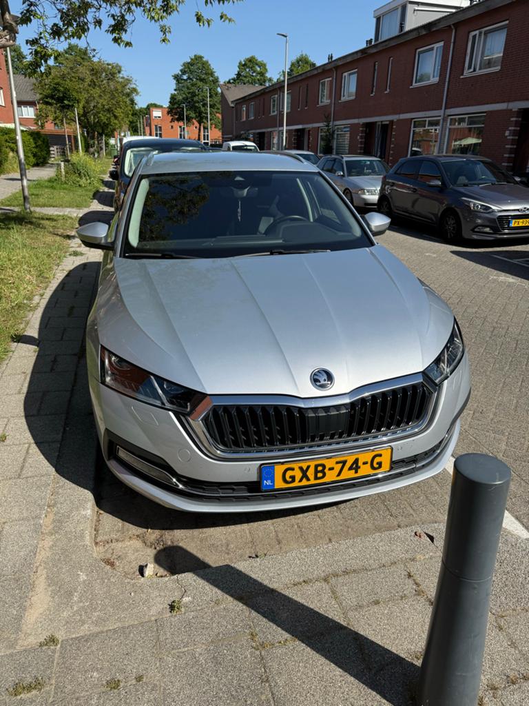 Skoda Octavia 2.0 TDI Greentech 150pk Dsg-7 2020 Grijs, Auto's, Skoda, 4 cilinders, Stationwagon, Diesel, Particulier