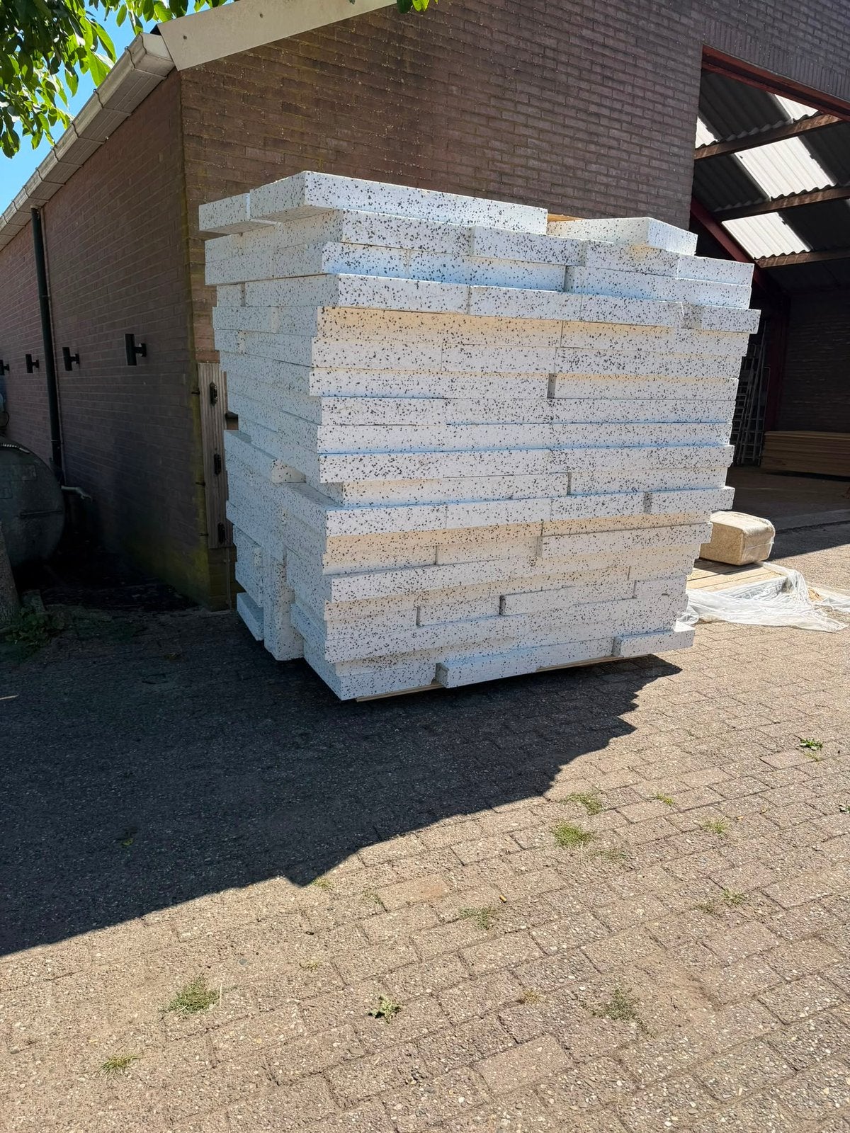 EPS platen 100mm, Doe-het-zelf en Verbouw, Isolatie en Afdichting, Ophalen, Zo goed als nieuw, 15 m² of meer, Piepschuim (Tempex)