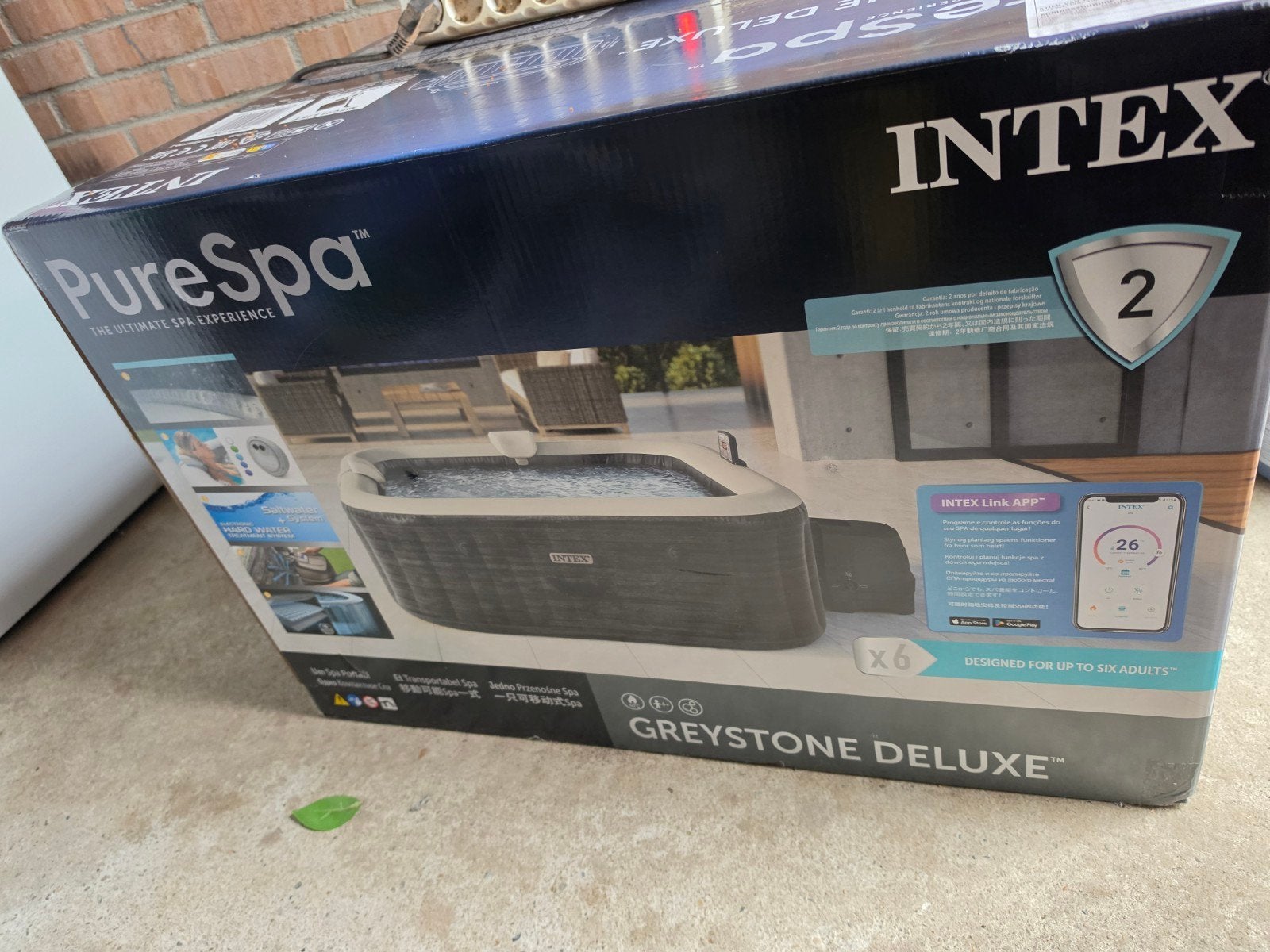 NIEUWE! Jacuzzies Intex, 100 tot 150 cm, 100 tot 150 cm, Overige typen, Nieuw