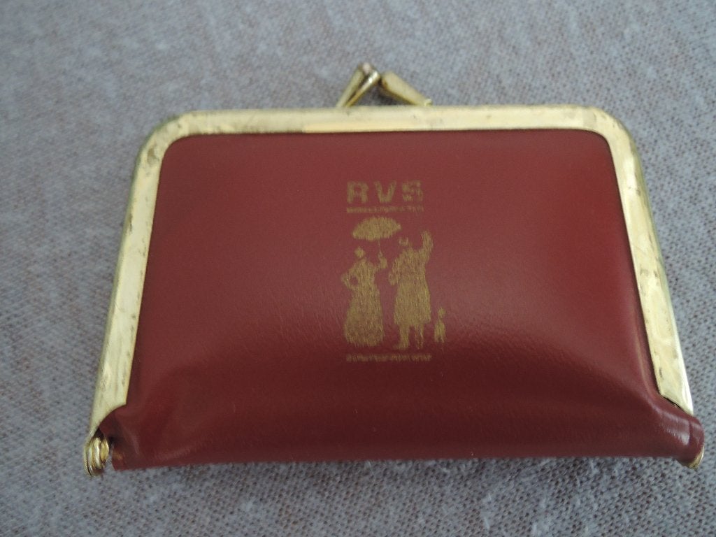 Vintage naaietuitje van de verzekeringsmaatschappij RVS, Ophalen of Verzenden, Nieuw, Gebruiksvoorwerp