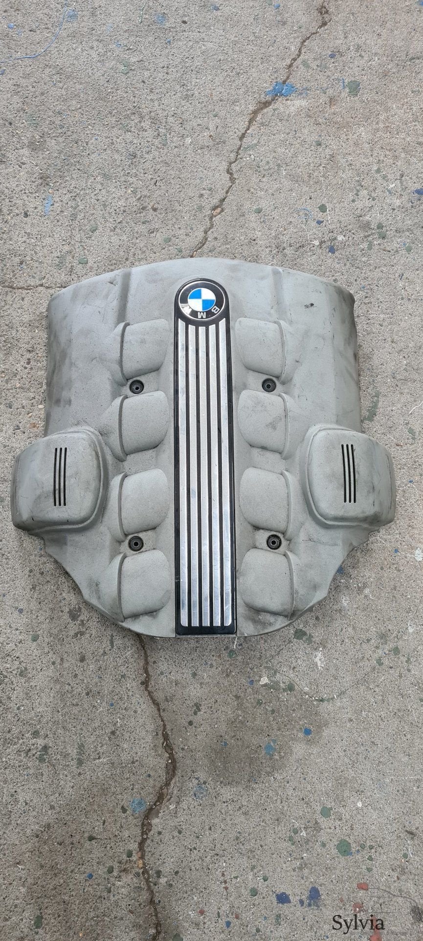 Motor beschermplaat BMW E65 V8 7511559, -, -, -