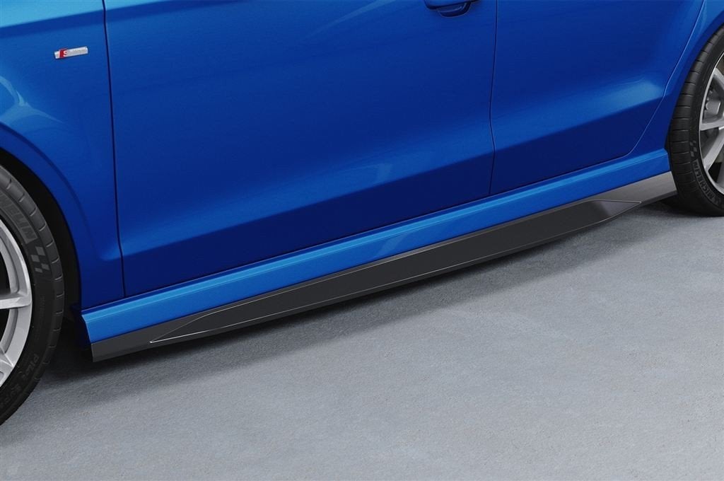 Side Skirts Diffusers Voor Audi A3 8V Cabrio S-Line SS539