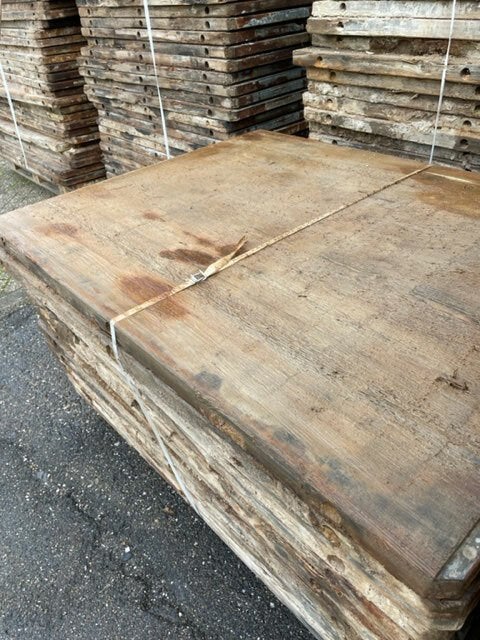 UNIEK; LARIKS STEENSCHOTTEN 140X105X5CM, Ophalen, Hout