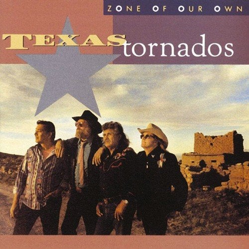Blues Rock C.D. (1991) Texas Tornados - Some of our Own., Gebruikt, Inclusief doosje, Ophalen of Verzenden, Poprock