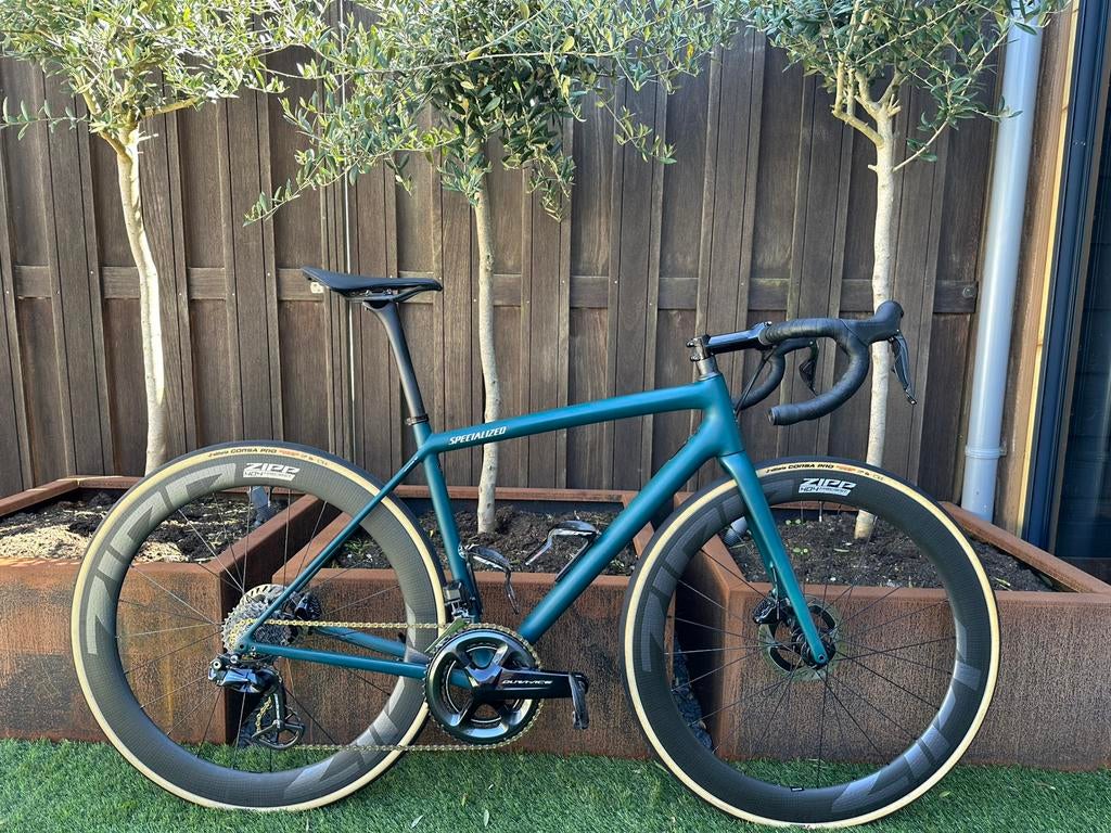 Specialized Aethos met Dura-Ace 6,5kg!, Fietsen en Brommers, Fietsen | Racefietsen, 28 inch, Carbon, Zo goed als nieuw, Meer dan 20 versnellingen