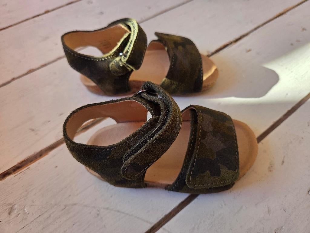 Kindersandalen maat 24 NIEUW!!, Ophalen, Overige typen, Nieuw, Elefanten