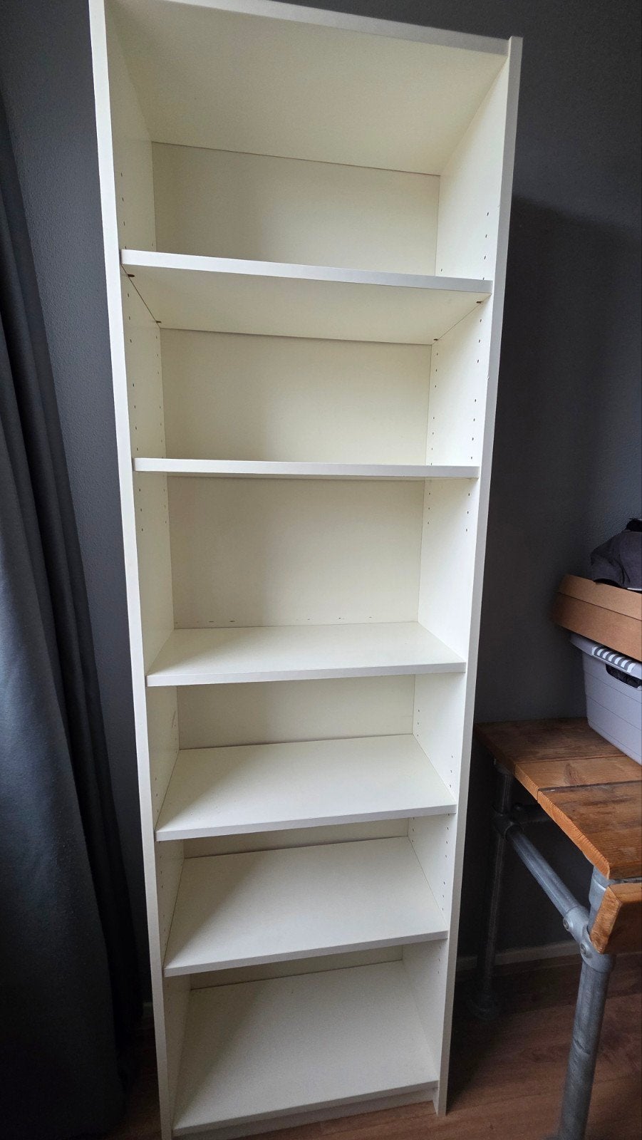 Gebruikt boekenkastje, Ophalen, Met plank(en), Gebruikt, 200 cm of meer