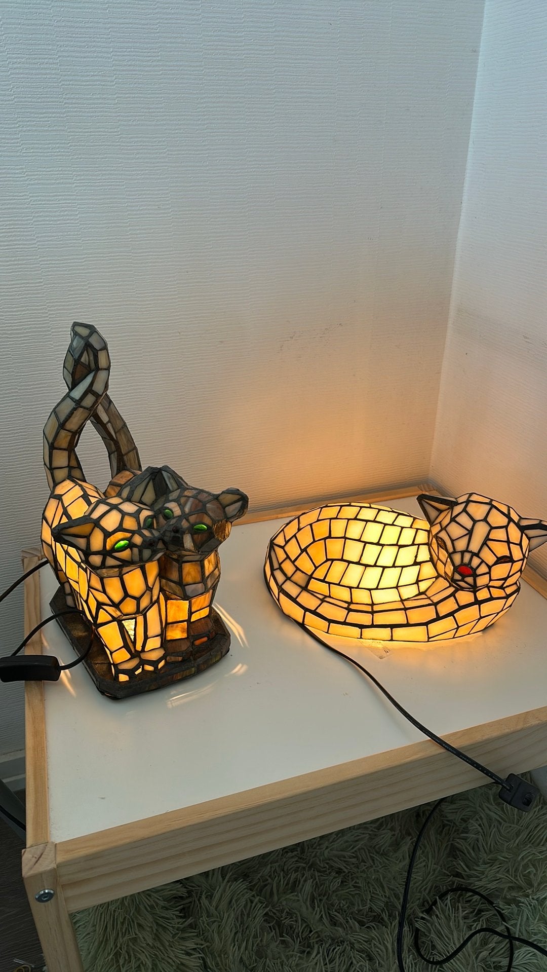 Tiffaney lampen, Ophalen, Zo goed als nieuw, Overige vormen, Glas