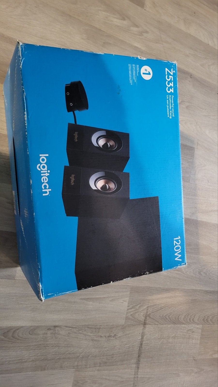 Logitech Z533 2.1 Luidsprekerset met subwoofer, Ophalen, Gebruikt, Audiokanaal 2.1, Logitech