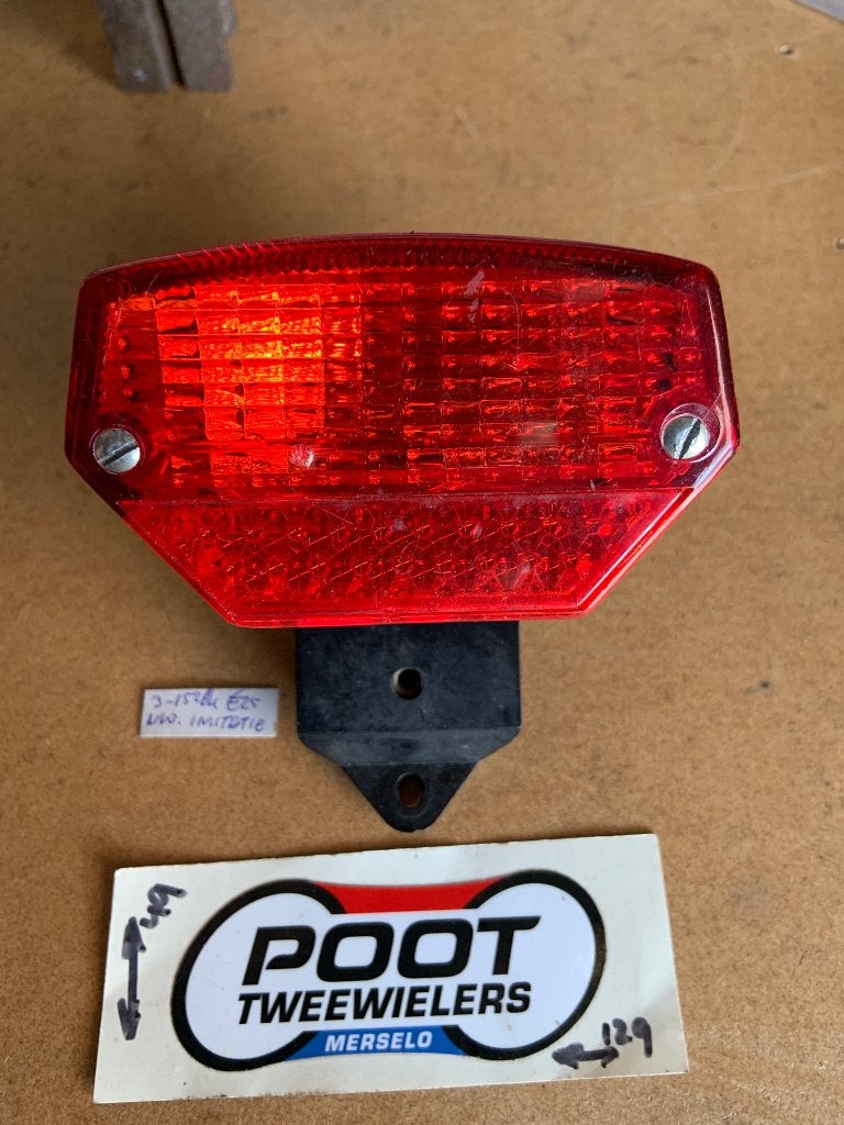 Achterlicht met reflectoren, Fietsen en Brommers, Ophalen, Gebruikt, Overige typen, Overige merken