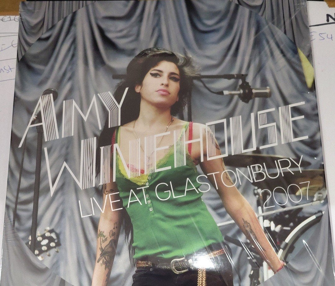 Amy Winehouse Live At Glastonbury 2007 Vinyl LP, LP, Ophalen of Verzenden, Zo goed als nieuw, 12 inch