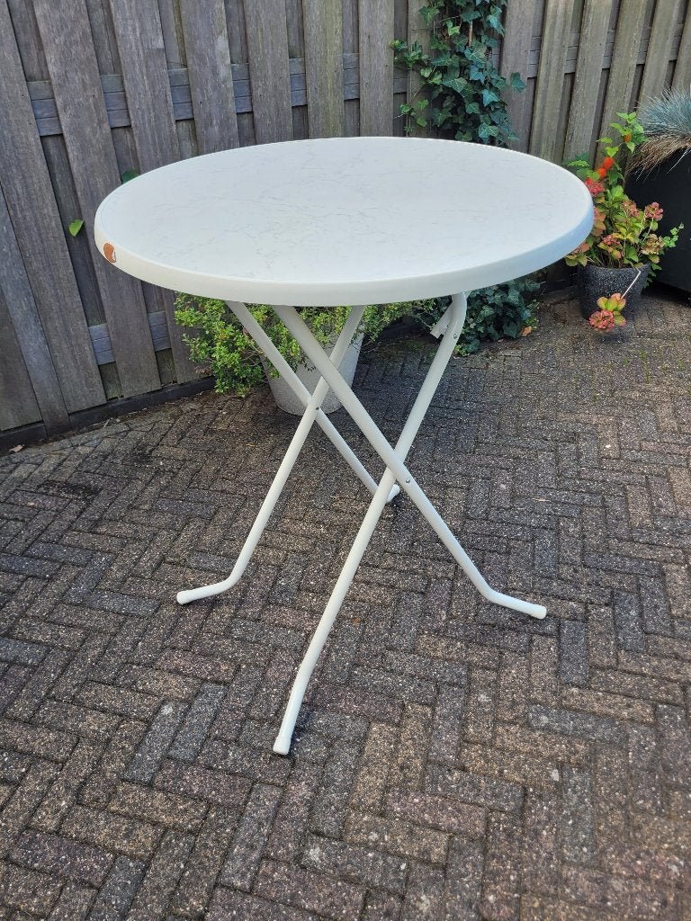 sta tafel, Huis en Inrichting, Tafels | Statafels, Ophalen, Zo goed als nieuw