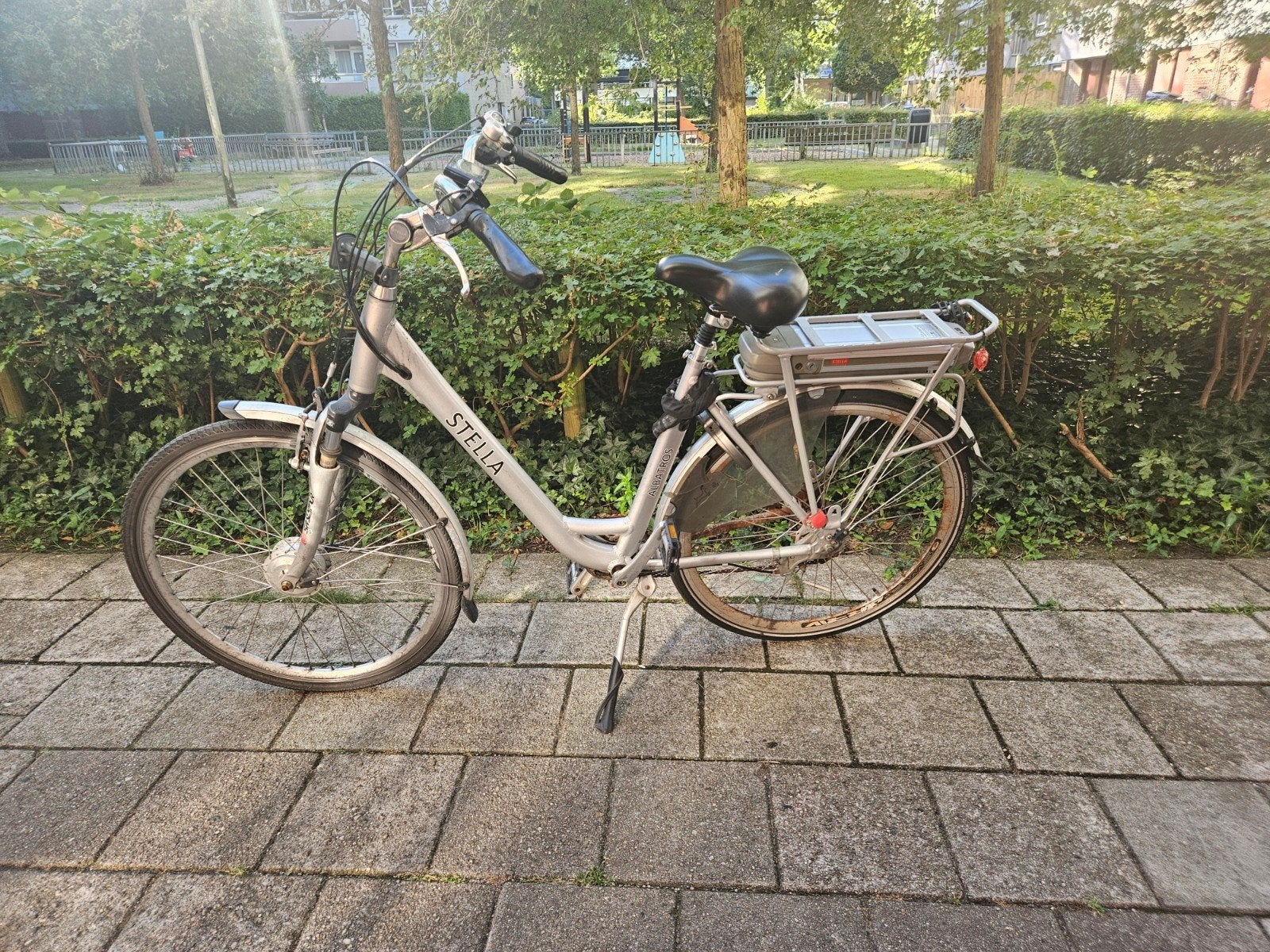 Stella elektrische fiets - opknapper, Ophalen of Verzenden, Gebruikt, Overige merken