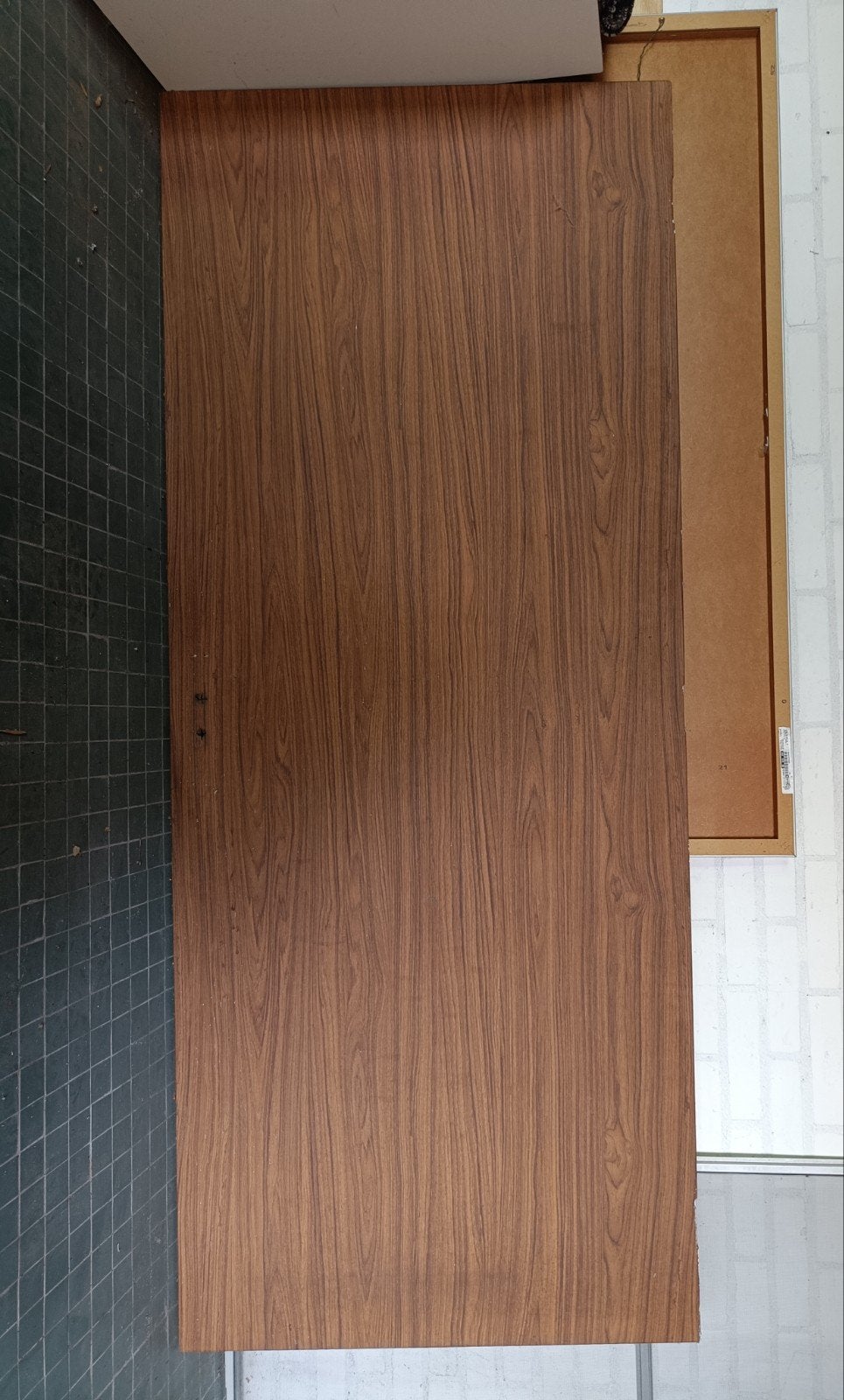 Deur, 201x83 cm, gewrapt houtmotief GRATIS, Ophalen, Binnendeur, Minder dan 200 cm