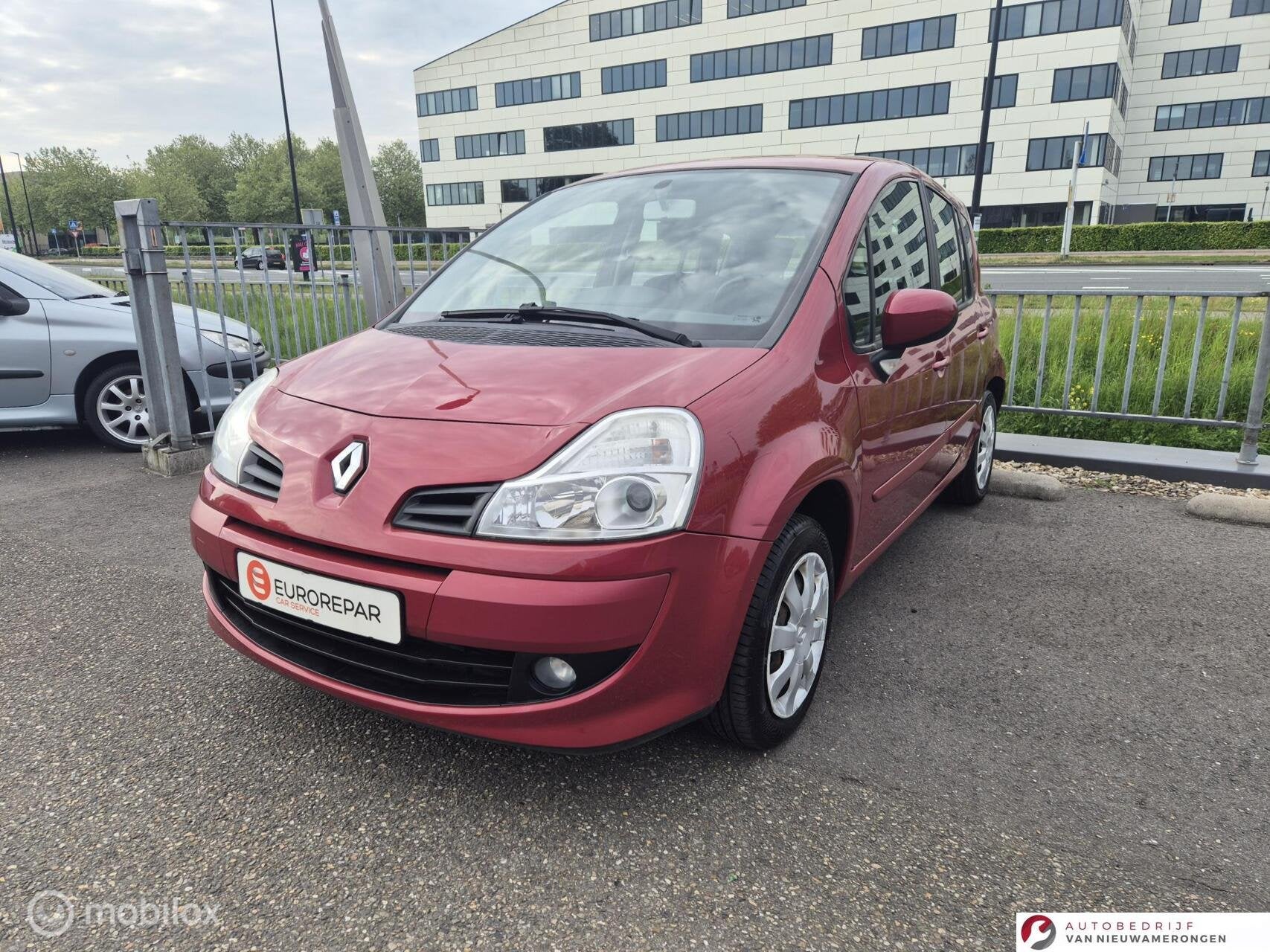 Renault Modus 1.2-16V Night & Day, Auto's, Renault, Voorwielaandrijving, Euro 5, Gebruikt, 4 cilinders