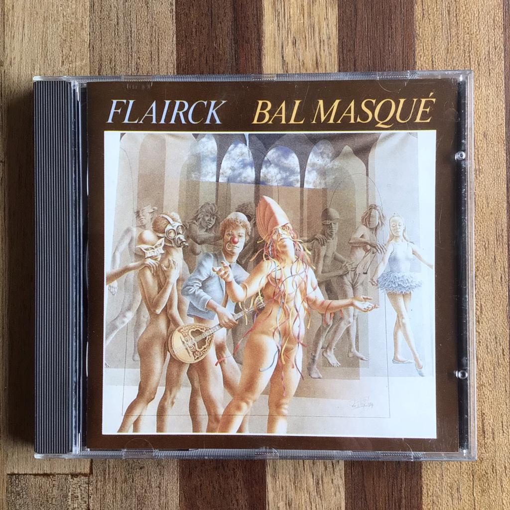 Flairck - Bal Masque, Cd's en Dvd's, Ophalen of Verzenden, Zo goed als nieuw