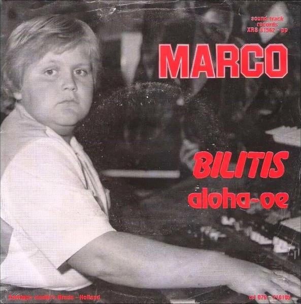 Vinylsingles marco Instrumentaal gezocht, Ophalen of Verzenden, Zo goed als nieuw, Overige formaten, Levenslied of Smartlap