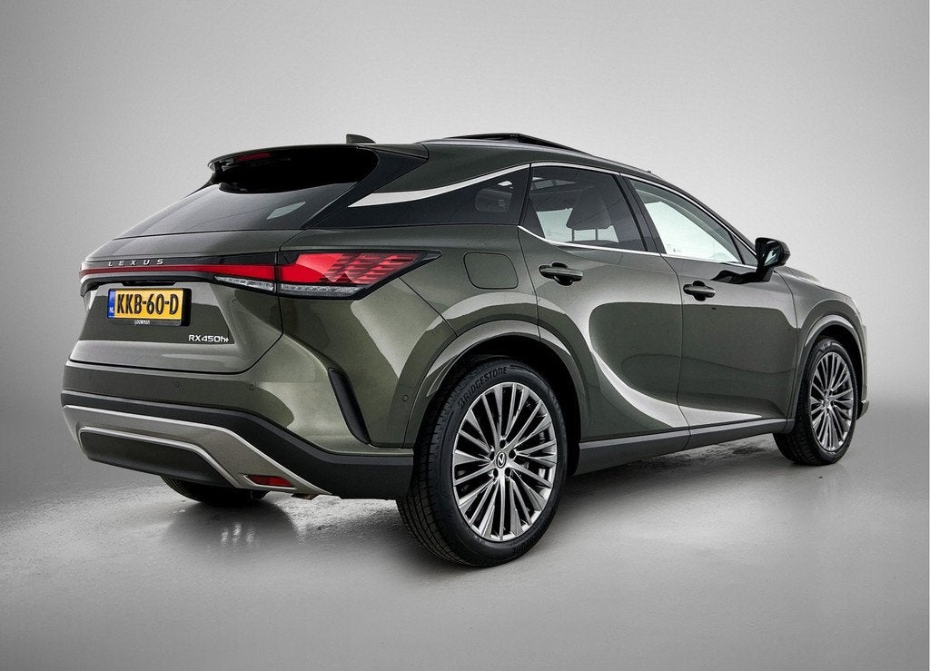 Lexus RX 450h+ Plug-in Hybrid President Line | Panoramisch S, Auto's, Lexus, Automaat, Gebruikt, 4 cilinders, Bedrijf