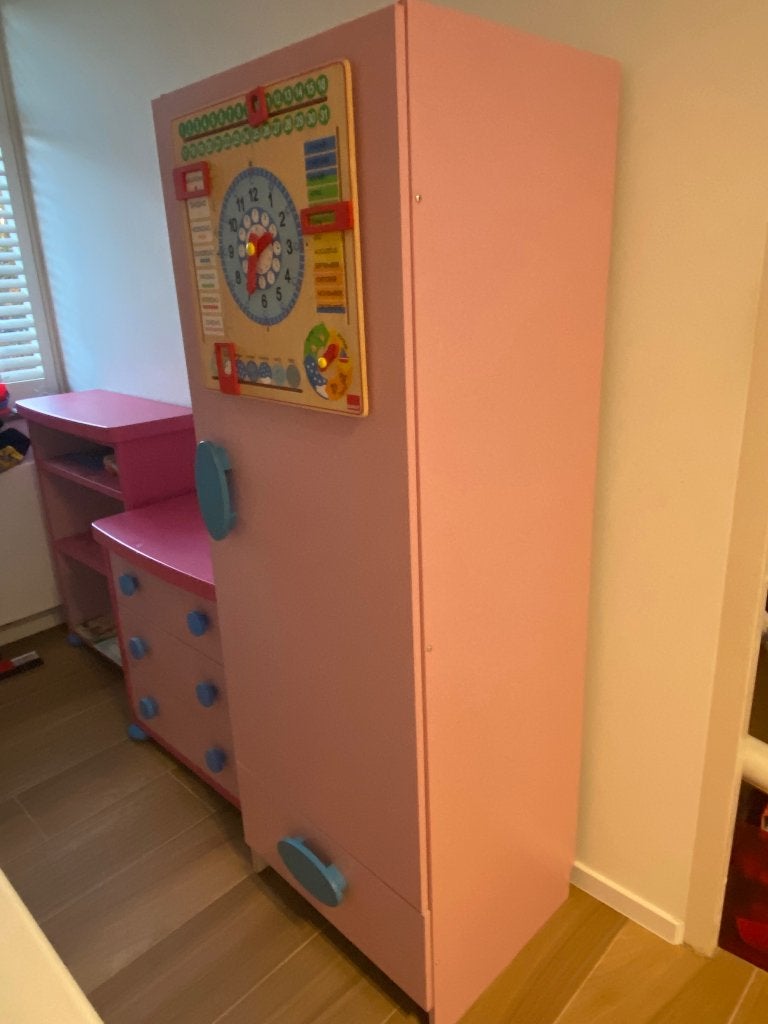 Ikea complete set 4-delige kinderkamer!!!!, Ophalen, Gebruikt, Jongetje of Meisje