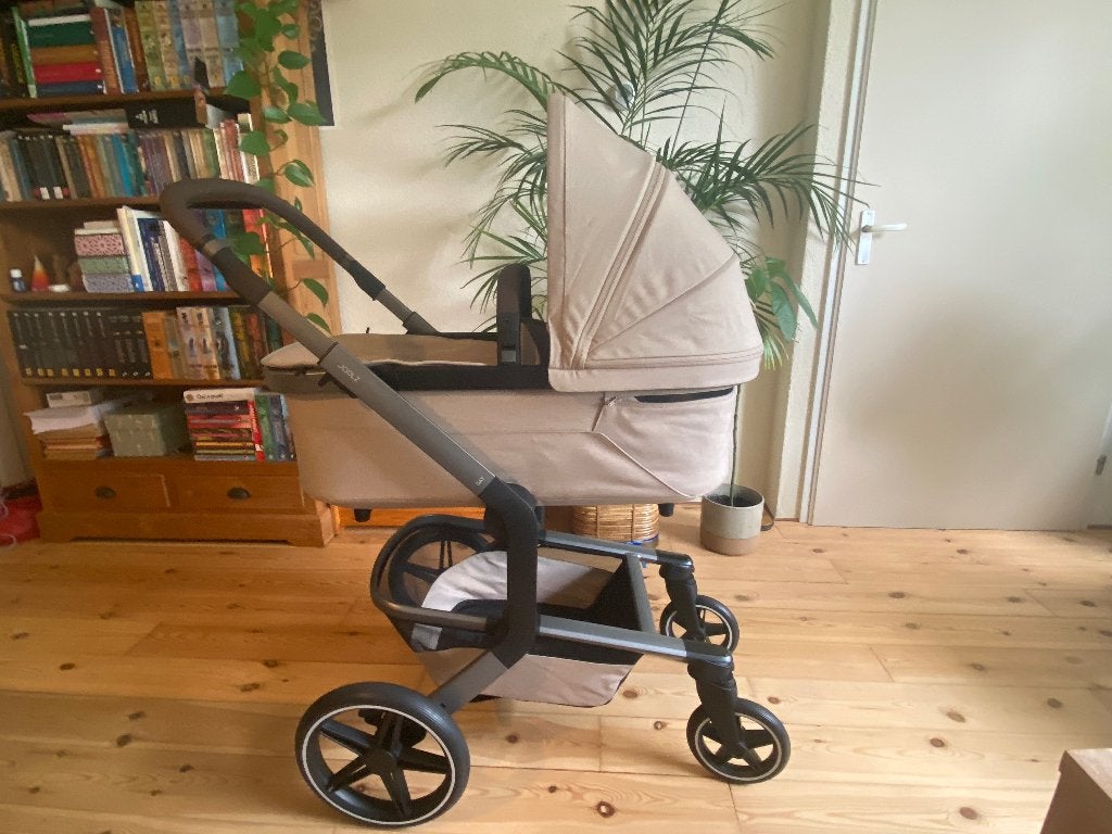 Joolz Day 5 kinderwagen sandy taupe nieuw, Nieuw, Combiwagen, Verstelbare duwstang, Ophalen