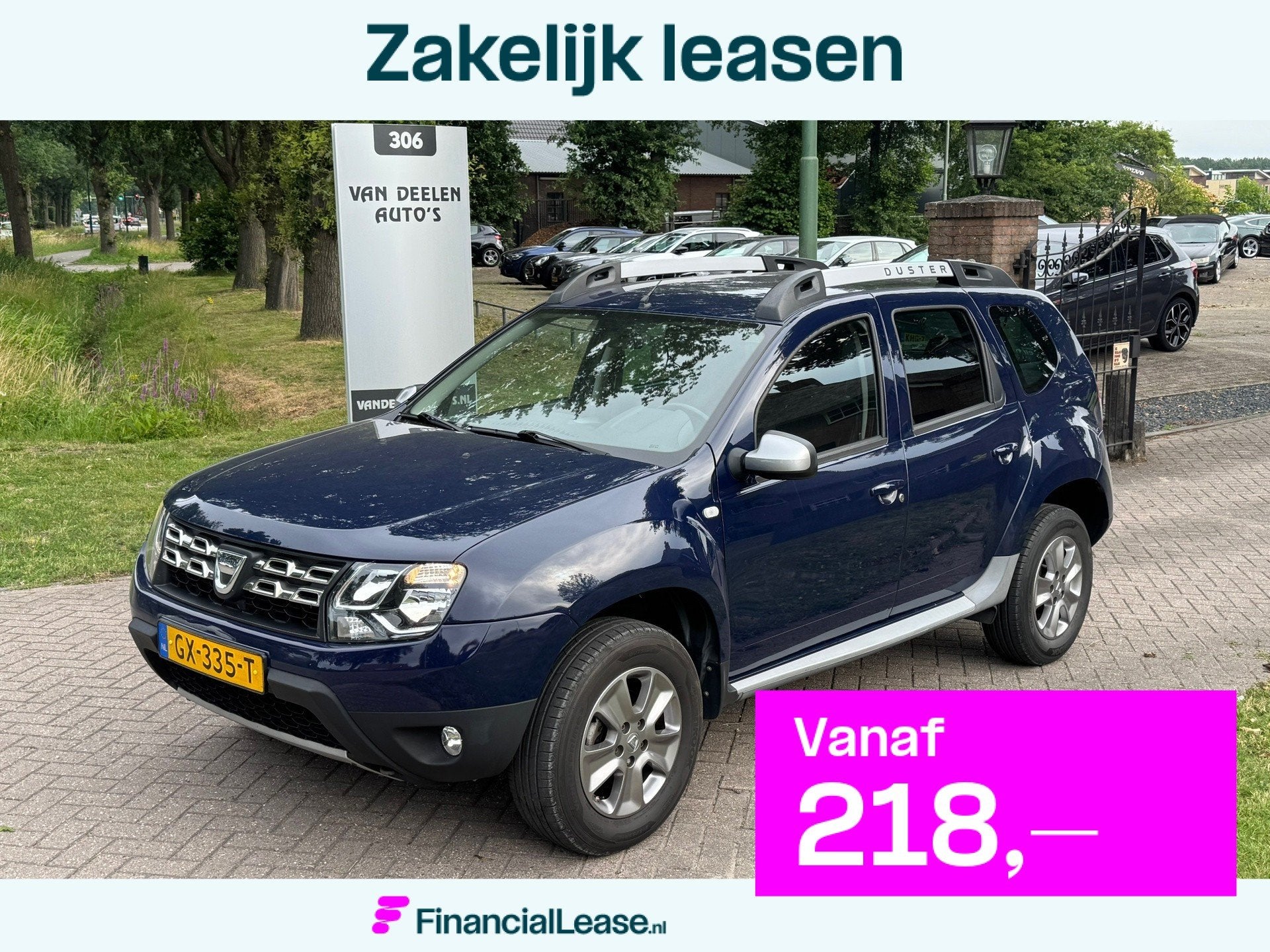 Dacia Duster 1.2 TCe 4x2 Prestige, Voorwielaandrijving, 125 pk, Gebruikt, Euro 6