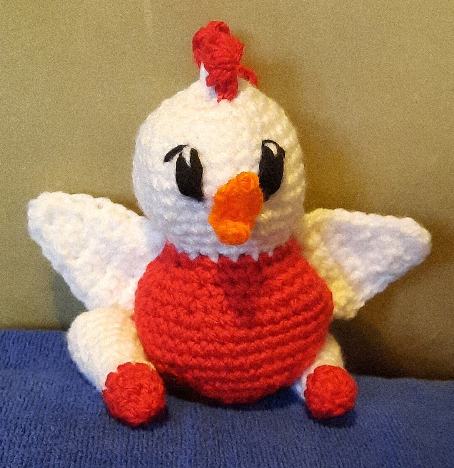 Gehaakte Tullepetaon knuffel, Overige merken, Overige typen, Nieuw, Ophalen of Verzenden